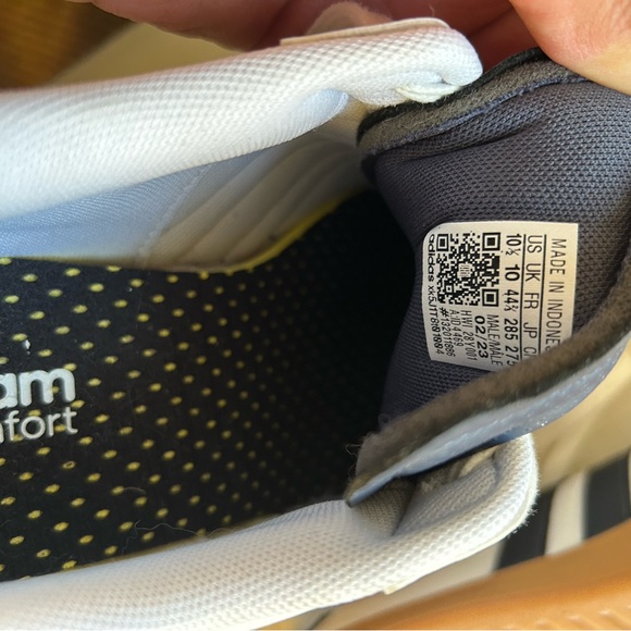 Brand new! Men’s Grand Court Adidas 10.5. - Picture 4 of 4